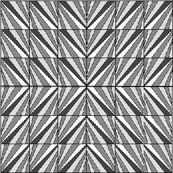 Shattered layout w/value